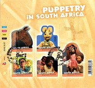 South Africa - 2016 Puppetry In SA Sheet (o) - Marionnetten