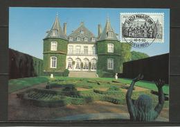 Carte Fdc Le Château De La Hulpe - 1991-2000