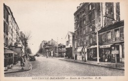 MONTROUGE - MALAKOFF - Route De Chatillon - Montrouge