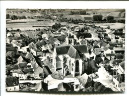 CP   NEUVY SAUTOUR    (89) VUE GENERALE SUR L EGLISE - Neuvy Sautour