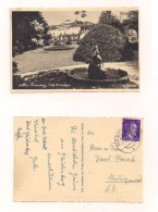 AK Heilbad Gleichenberg. Villa Wickenburg - 1943 ? - Echt Gelaufen - Bad Gleichenberg