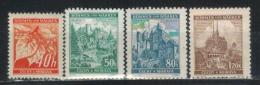BÖHMEN&MÄHREN 1940 - MiNr: 38 - 41   Komplett  ** / MNH - Unused Stamps