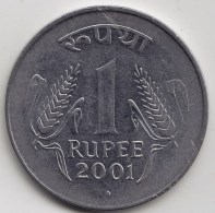 @Y@   India  1 Rupee   2001    KM 92.2    (3561) - Inde