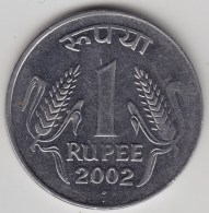 @Y@   India  1 Rupee   2002    KM 92.2    (3563) - Inde