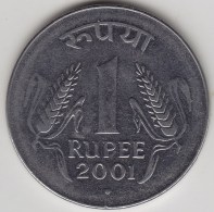 @Y@   India  1 Rupee   2001    KM 92.2    (3564) - Inde