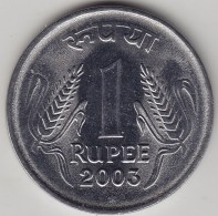 @Y@   India  1 Rupee   2003    KM 92.2    (3565) - Inde