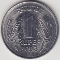 @Y@   India  1 Rupee   2003    KM 92.2    (3566) - Inde