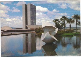 T330 Brasilia - Congresso Nacional / Viaggiata - Brasilia