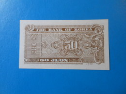 Corée Du Sud South Korea 50 Jeon 1962 P29a UNC - Korea, South