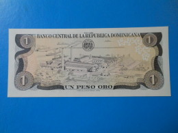 Dominican Republic 1 Peso Oro 1988 P126a UNC - Repubblica Dominicana