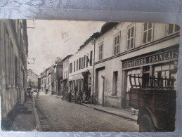 VILLETANEUSE . RUE ROGER SALENER . COMPTOIR FRANCAIS - Villetaneuse