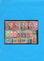 Série De 24 Valeurs SOUDAN N°60/81 - Unused Stamps