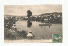 Cp , Semaine D'aviation , 76 , ROUEN , Sur La Ville , Avions , Voyagée 1910 - Reuniones