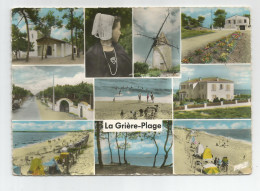 85 Vendée - La Grière Plage Multi Vues Dont Moulin Coiffe ... - Other & Unclassified