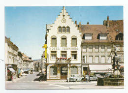 57 Moselle - Saint St Avold Hotel Terminus Place De La Victoire - Saint-Avold