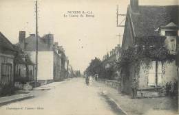 41 NOYERS SUR CHER  LE CENTRE DU BOURG - Noyers Sur Cher