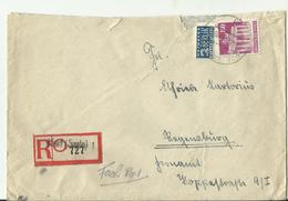 DE  R- CV1948 - Storia Postale