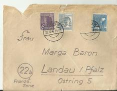 DE CV 1947 - Lettres & Documents