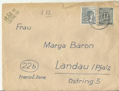 DE CV 1948 - Lettres & Documents