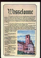 CPM Neuve 67 WASSELONNE Historique - Wasselonne