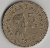 @Y@    Filippijnen   5  Piso  1998    (3595) - Filippine