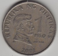 @Y@    Filippijnen   1  Piso  2001    (3596) - Philippinen