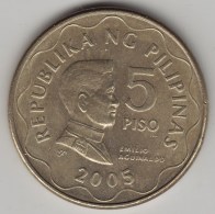 @Y@    Filippijnen  5  Piso   2005      (3599)  Unc - Philippinen