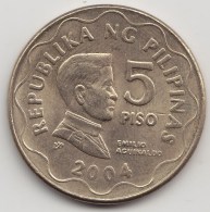 @Y@    Filippijnen  5  Piso   2004      (3612)  Unc - Philippines