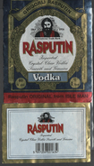 Isle Of Man, Rasputin Vodka. - Alcoholes Y Licores