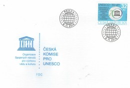 Year  2016 - UNESCO - FDC