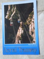 D142835 US California  Pal Springs - Aerial  Tramway -Cable Car   Tram - Palm Springs