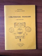 POTHION. V -Obliteration Française Initiation Edit 1976 - Cancellations