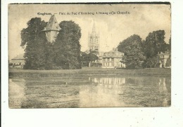 Enghien Parc Du Duc D'Arenberg L'Etang Et La Chapelle - Enghien - Edingen