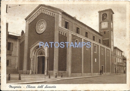 61287 ITALY MAGENTA MILAN CHURCH ASSUMPTION POSTAL POSTCARD - Autres & Non Classés