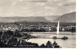 Genève  Vu De Cologny - Cologny