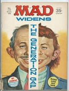 Mad Magazine Issue # 129 Sept 1969 35 Cts - Otros Editores