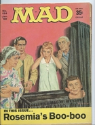 Mad Magazine Issue # 124 Jan 1969 35 Cts - Andere Uitgevers