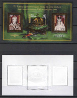 Hungary 2016. CORONATION SPECIAL SHEET (PHOTOGRAVURE PRINT)  MNH (**) - Unused Stamps