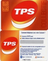 @+ Codcarte France Télécom -TPS - 10min (verso Mention Factice) - FT Tickets