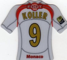 Magnet Magnets Maillot De Football Pitch Monaco Koller 2008 - Deportes