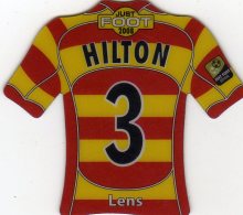 Magnet Magnets Maillot De Football Pitch Lens Hilton 2008 - Sports