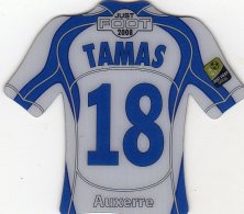 Magnet Magnets Maillot De Football Pitch Auxerre Tamas 2008 - Deportes