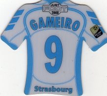 Magnet Magnets Maillot De Football Pitch Strasbourg Gameiro 2008 - Sport