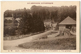 Les Forges De Salles Près Gouarec Vue Générale - Gouarec