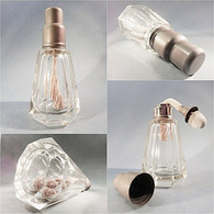 * LAMPE BERGER PYRAMIDE EN CRISTAL + Parfum Verre - Glas & Kristall