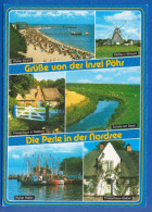 Deutschland; Föhr; Multibildkarte - Föhr
