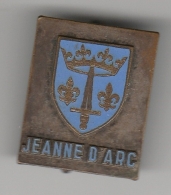 Jeanne D'Arc - Insigne Annonier Toulon Avec Son épingle - Navy