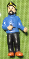 Tintin Hergé Figurine Comics Spain Haddock 1984 Etat Neuf - Figurines En Plástico