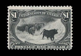 N°136 - 1$ Noir - TB - Unused Stamps