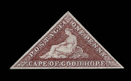 N°3 - 1p Rose Rouge - Signé Pavoille - Comme ** -TB - Cap De Bonne Espérance (1853-1904)